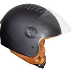 Shox Jetstream Solid Open Face ECE R22.06 Motorcycle Helmet