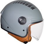 Shox Jetstream Solid Open Face ECE R22.06 Motorcycle Helmet