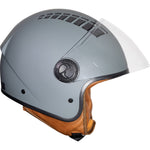 Shox Jetstream Solid Open Face ECE R22.06 Motorcycle Helmet