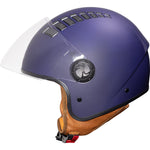 Shox Jetstream Solid Open Face ECE R22.06 Motorcycle Helmet