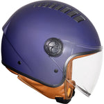 Shox Jetstream Solid Open Face ECE R22.06 Motorcycle Helmet