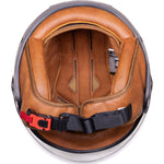 Shox Jetstream Solid Open Face ECE R22.06 Motorcycle Helmet