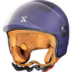 Shox Jetstream Solid Open Face ECE R22.06 Motorcycle Helmet