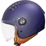 Shox Jetstream Solid Open Face ECE R22.06 Motorcycle Helmet