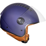 Shox Jetstream Solid Open Face ECE R22.06 Motorcycle Helmet