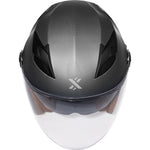 Shox Defender Carbon Open Face ECE R22.06 Motorcycle Helmet