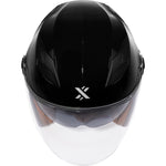 Shox Defender Solid Open Face ECE R22.06 Motorcycle Helmet