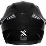 Shox Defender Solid Open Face ECE R22.06 Motorcycle Helmet