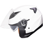 Shox Defender Solid Open Face ECE R22.06 Motorcycle Helmet