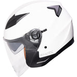 Shox Defender Solid Open Face ECE R22.06 Motorcycle Helmet