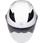 Shox Defender Solid Open Face ECE R22.06 Motorcycle Helmet