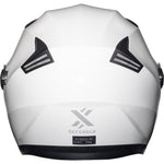 Shox Defender Solid Open Face ECE R22.06 Motorcycle Helmet