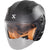 Shox Defender Solid Open Face ECE R22.06 Motorcycle Helmet