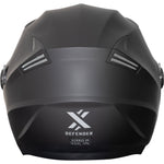 Shox Defender Solid Open Face ECE R22.06 Motorcycle Helmet