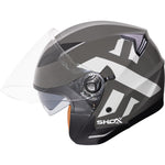 Shox Defender-X Open Face ECE R22.06 Motorcycle Helmet