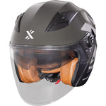 Shox Defender-X Open Face ECE R22.06 Motorcycle Helmet