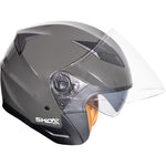 Shox Defender-X Open Face ECE R22.06 Motorcycle Helmet