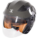 Shox Defender-X Open Face ECE R22.06 Motorcycle Helmet