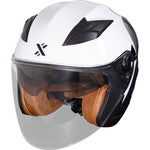 Shox Defender Patrol Open Face ECE R22.06 Motorcycle Helmet