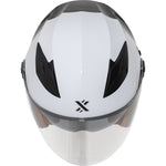 Shox Defender Patrol Open Face ECE R22.06 Motorcycle Helmet