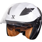 Shox Defender Patrol Open Face ECE R22.06 Motorcycle Helmet