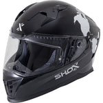 Shox Eclipse Atlas ECE R22.06 Motorcycle Helmet