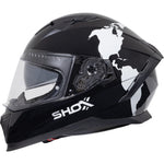 Shox Eclipse Atlas ECE R22.06 Motorcycle Helmet