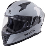 Shox Eclipse Atlas ECE R22.06 Motorcycle Helmet