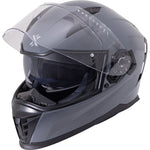 Shox Eclipse Solid ECE R22.06 Motorcycle Helmet