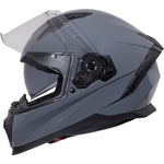 Shox Eclipse Solid ECE R22.06 Motorcycle Helmet