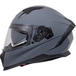 Shox Eclipse Solid ECE R22.06 Motorcycle Helmet