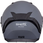 Shox Eclipse Solid ECE R22.06 Motorcycle Helmet