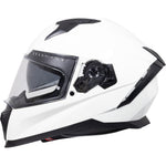 Shox Eclipse Solid ECE R22.06 Motorcycle Helmet