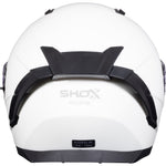 Shox Eclipse Solid ECE R22.06 Motorcycle Helmet