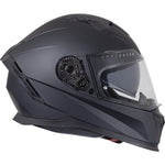 Shox Eclipse Solid ECE R22.06 Motorcycle Helmet