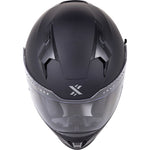 Shox Eclipse Solid ECE R22.06 Motorcycle Helmet