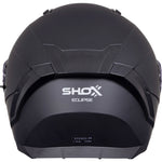 Shox Eclipse Solid ECE R22.06 Motorcycle Helmet