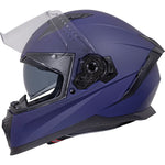 Shox Eclipse Solid ECE R22.06 Motorcycle Helmet