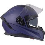 Shox Eclipse Solid ECE R22.06 Motorcycle Helmet