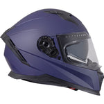 Shox Eclipse Solid ECE R22.06 Motorcycle Helmet