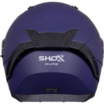 Shox Eclipse Solid ECE R22.06 Motorcycle Helmet