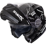 Shox Destination Route Flip Front ECE R22.06 Motorcycle Helmet