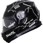 Shox Destination Route Flip Front ECE R22.06 Motorcycle Helmet