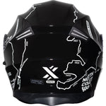 Shox Destination Route Flip Front ECE R22.06 Motorcycle Helmet