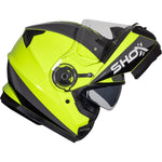 Shox Destination Crank Flip Front ECE R22.06 Motorcycle Helmet