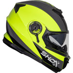 Shox Destination Crank Flip Front ECE R22.06 Motorcycle Helmet