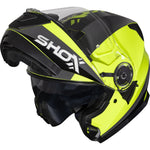 Shox Destination Crank Flip Front ECE R22.06 Motorcycle Helmet