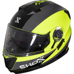 Shox Destination Crank Flip Front ECE R22.06 Motorcycle Helmet