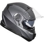 Shox Destination Carbon Flip Front ECE R22.06 Motorcycle Helmet