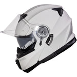 Shox Destination Solid Flip Front ECE R22.06 Motorcycle Helmet